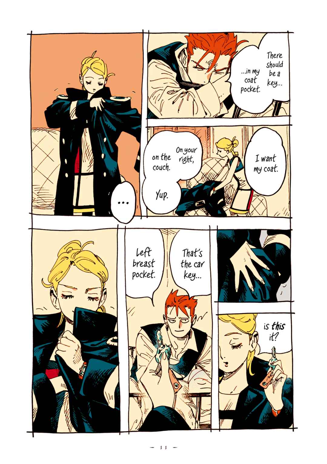 Veil Chapter 46 - Page 11