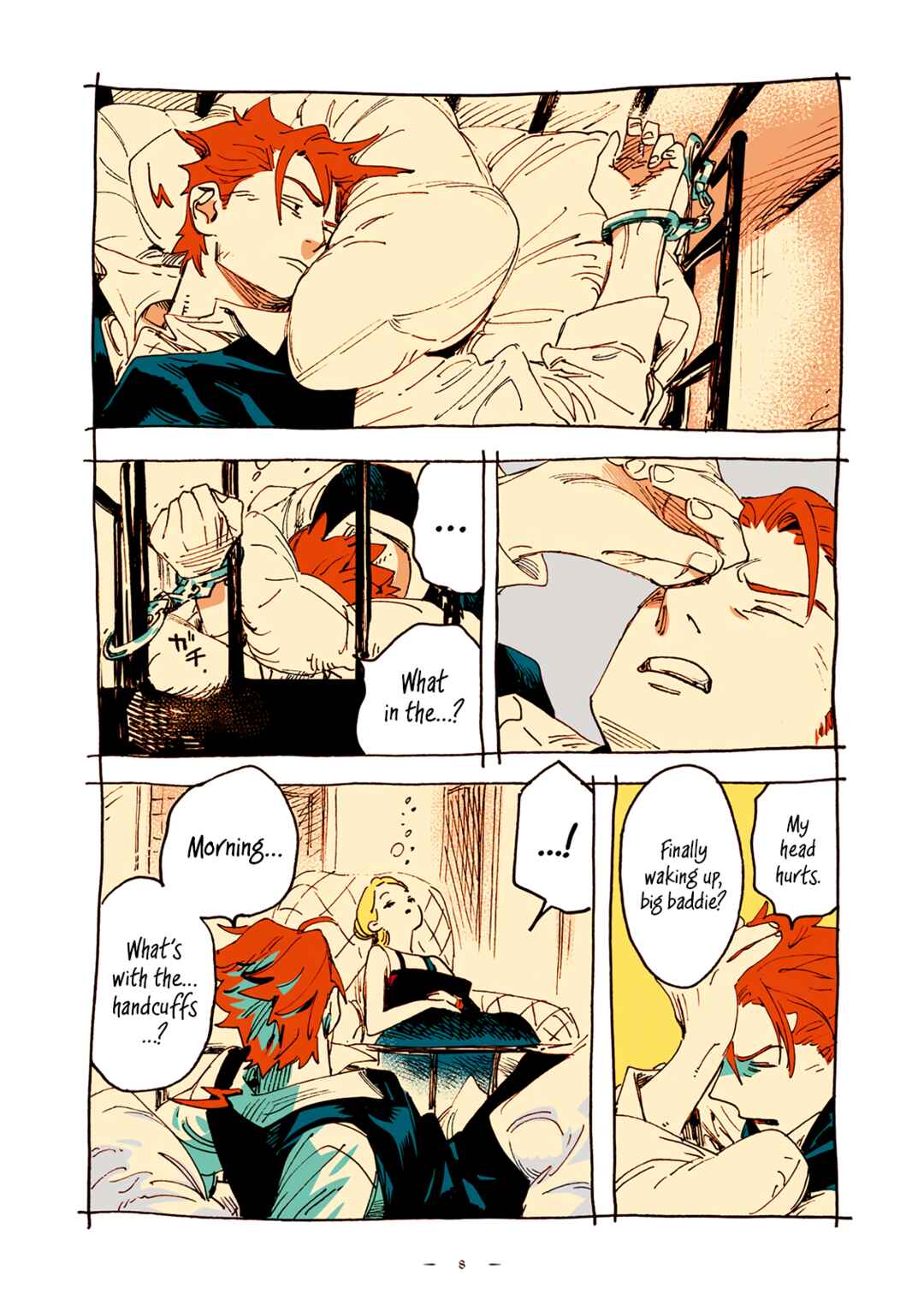 Veil Chapter 46 - Page 8