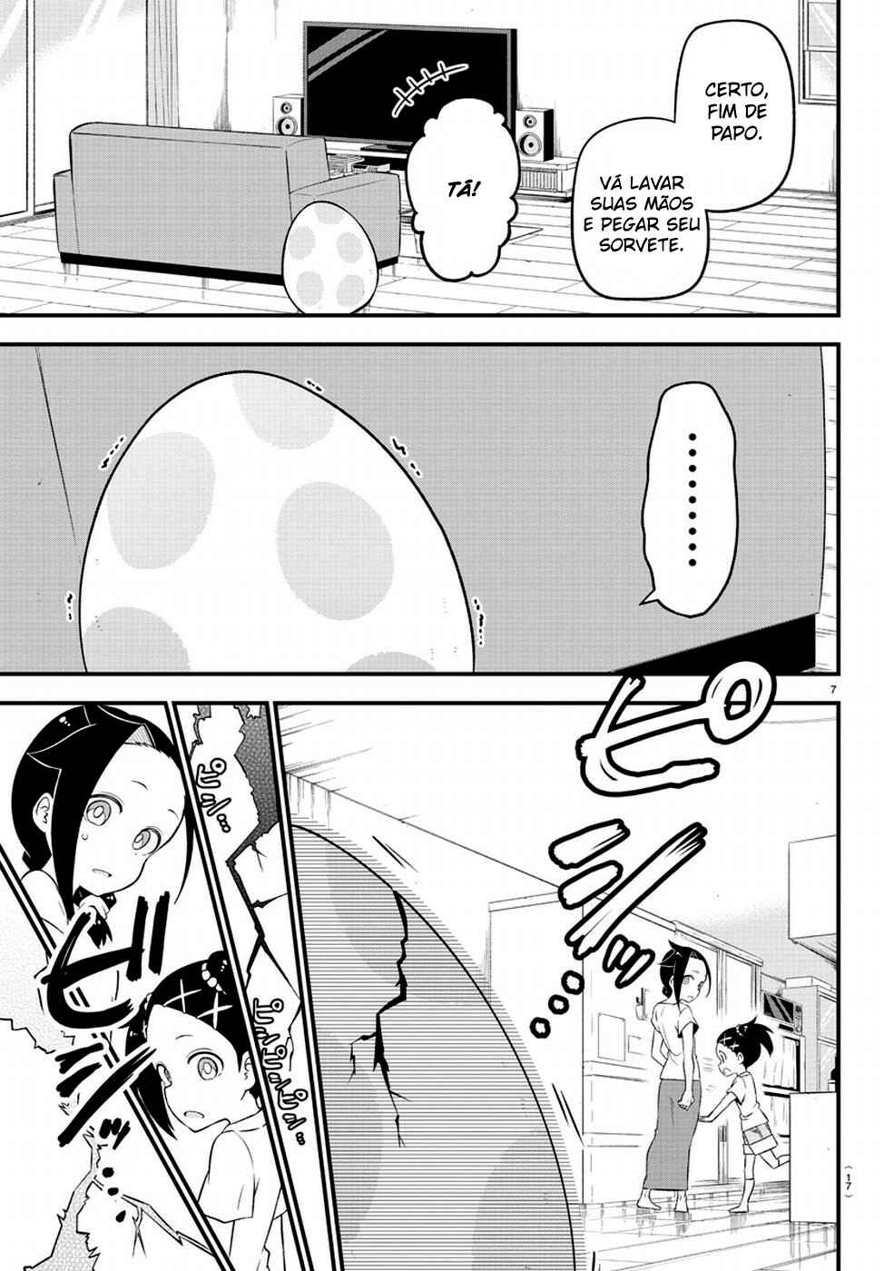 Kaijuu no Tokage Chapter 1 - Page 11