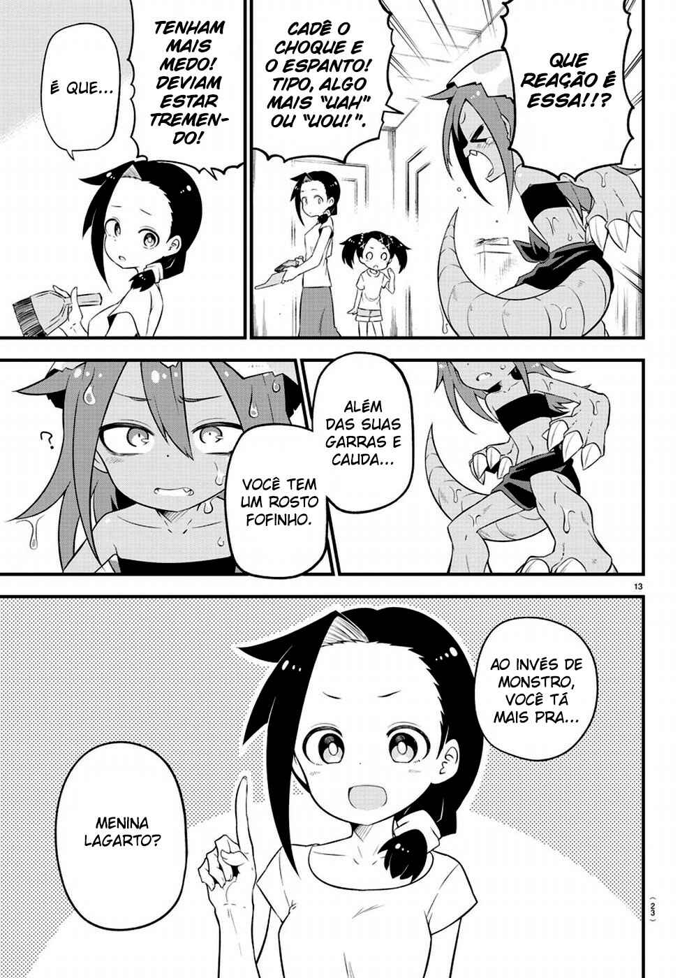 Kaijuu no Tokage Chapter 1 - Page 17