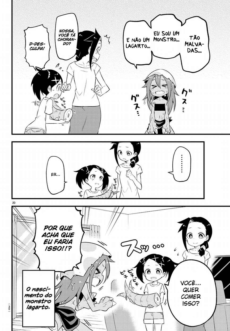 Kaijuu no Tokage Chapter 1 - Page 24
