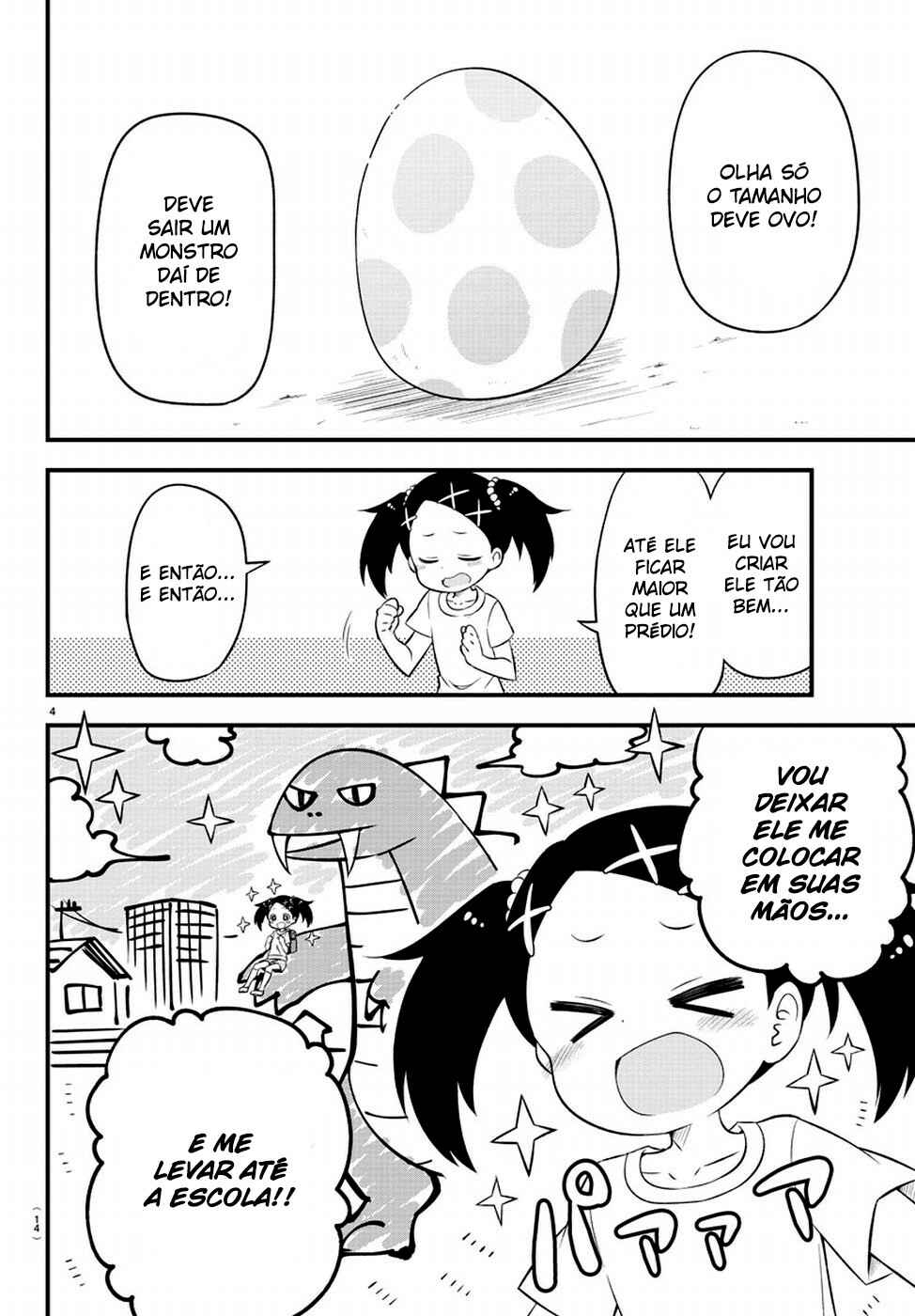 Kaijuu no Tokage Chapter 1 - Page 8