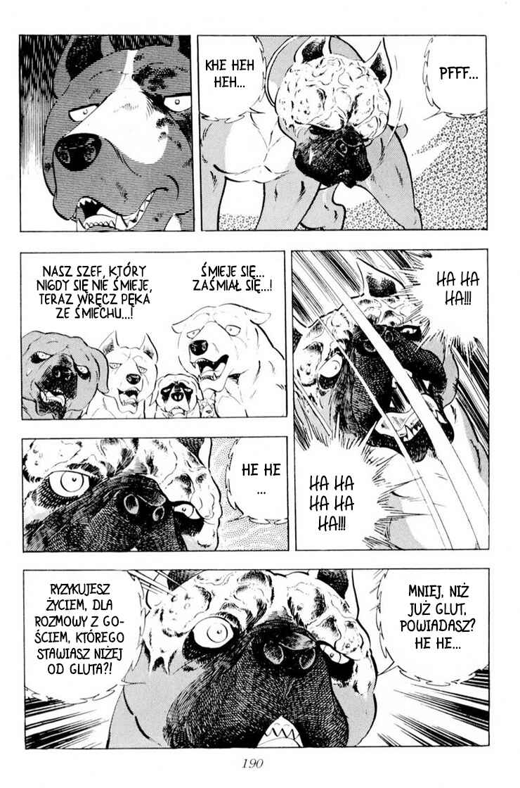 Silver Fang – The Shooting Star Gin – Chapter 34 - Page 30