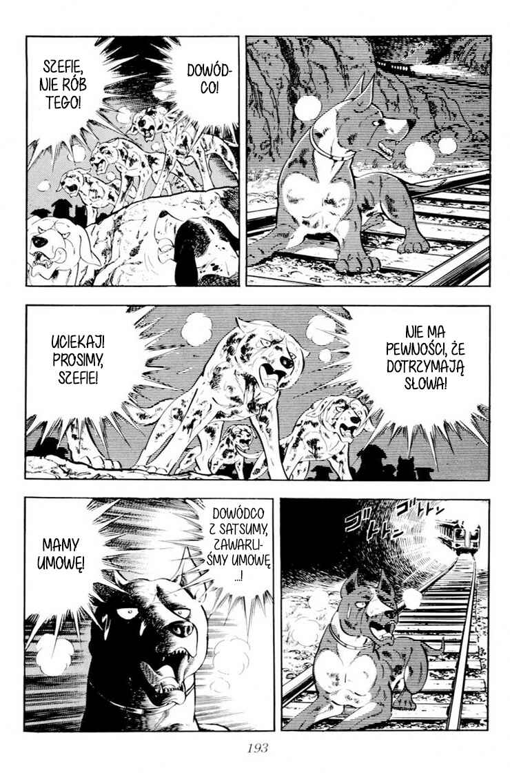 Silver Fang – The Shooting Star Gin – Chapter 34 - Page 33