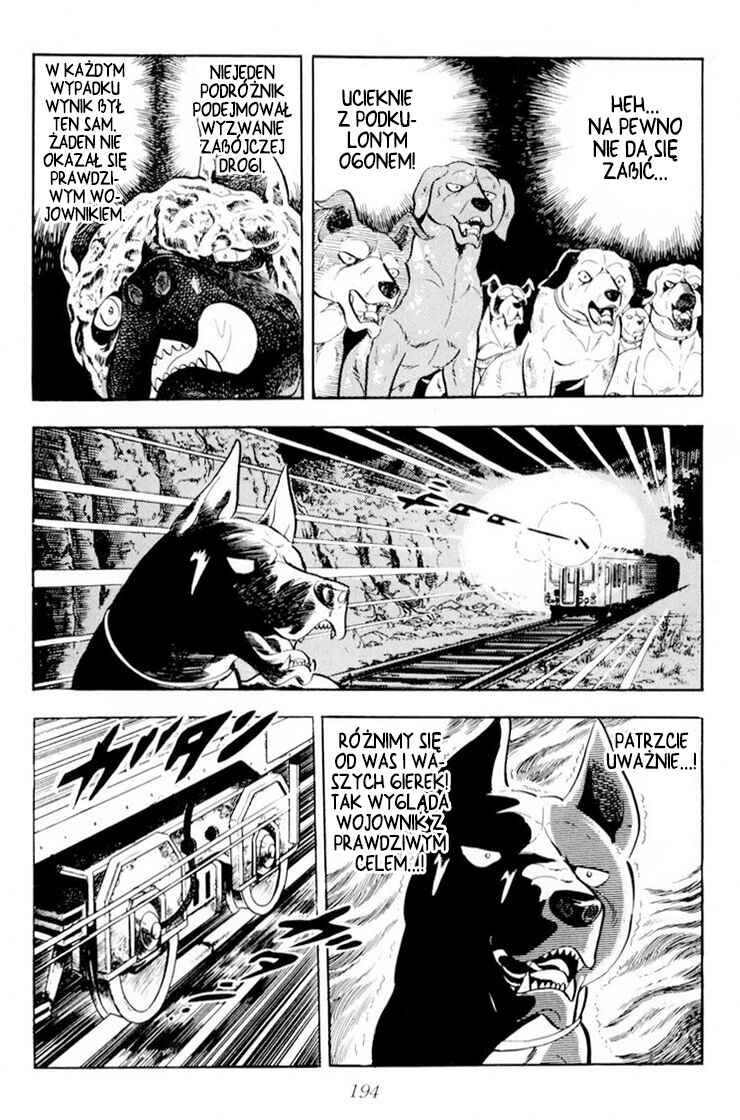 Silver Fang – The Shooting Star Gin – Chapter 34 - Page 34