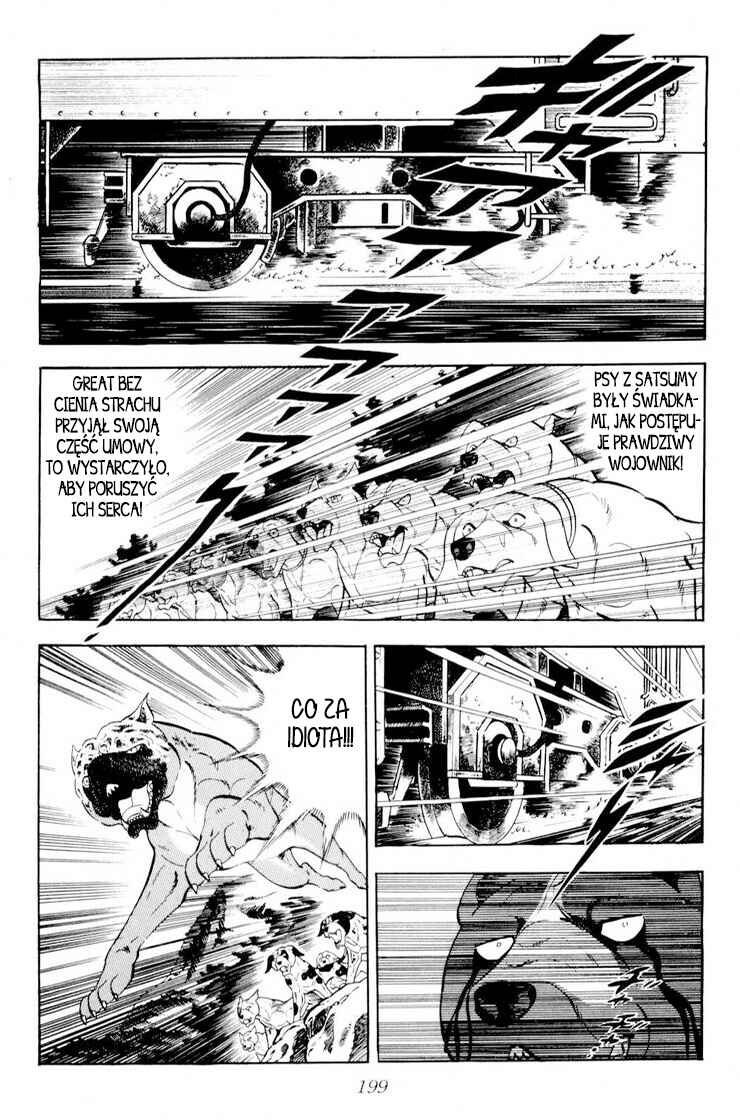 Silver Fang – The Shooting Star Gin – Chapter 34 - Page 39