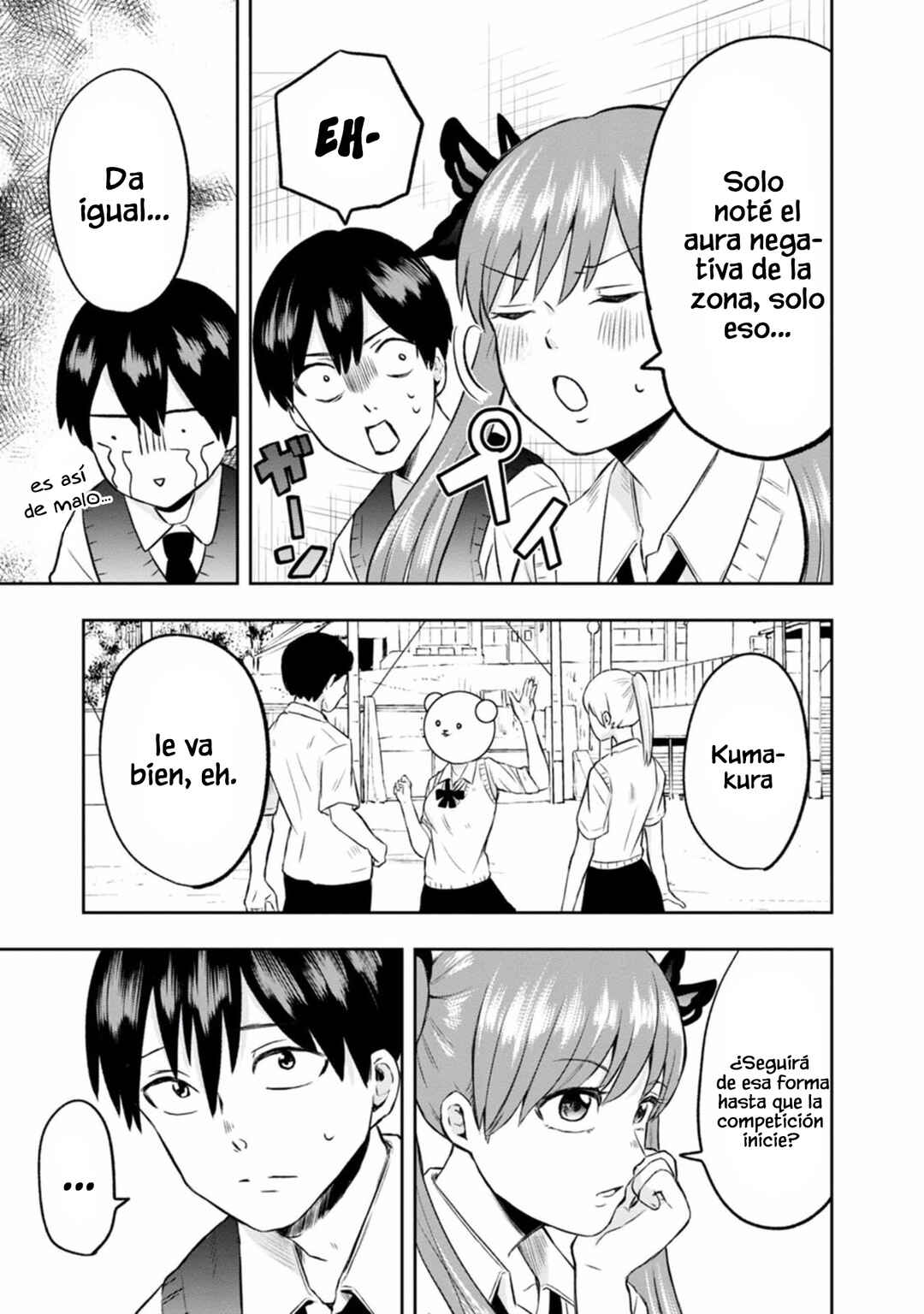 Kumakura-san to Boku Chapter 5 - Page 12