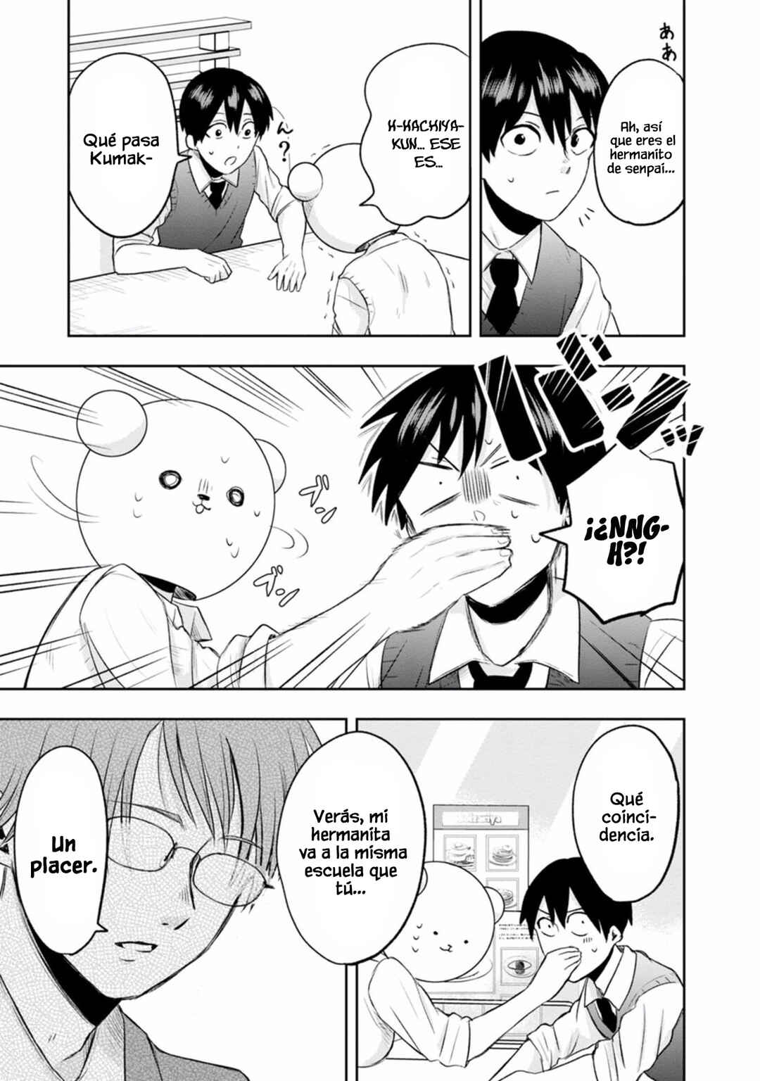 Kumakura-san to Boku Chapter 5 - Page 38