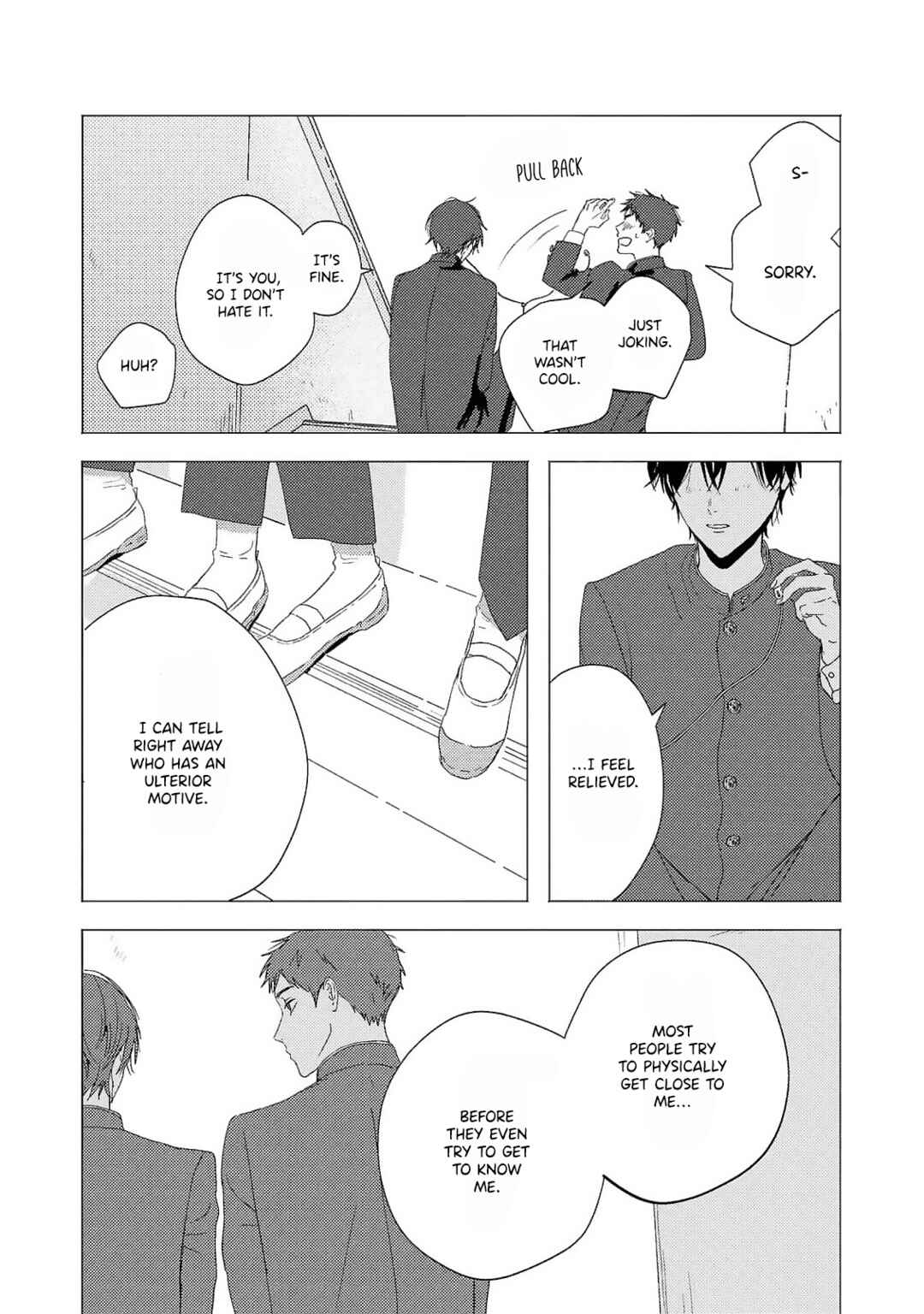 Kaze no Iro made Oboeteru Chapter 3 - Page 10