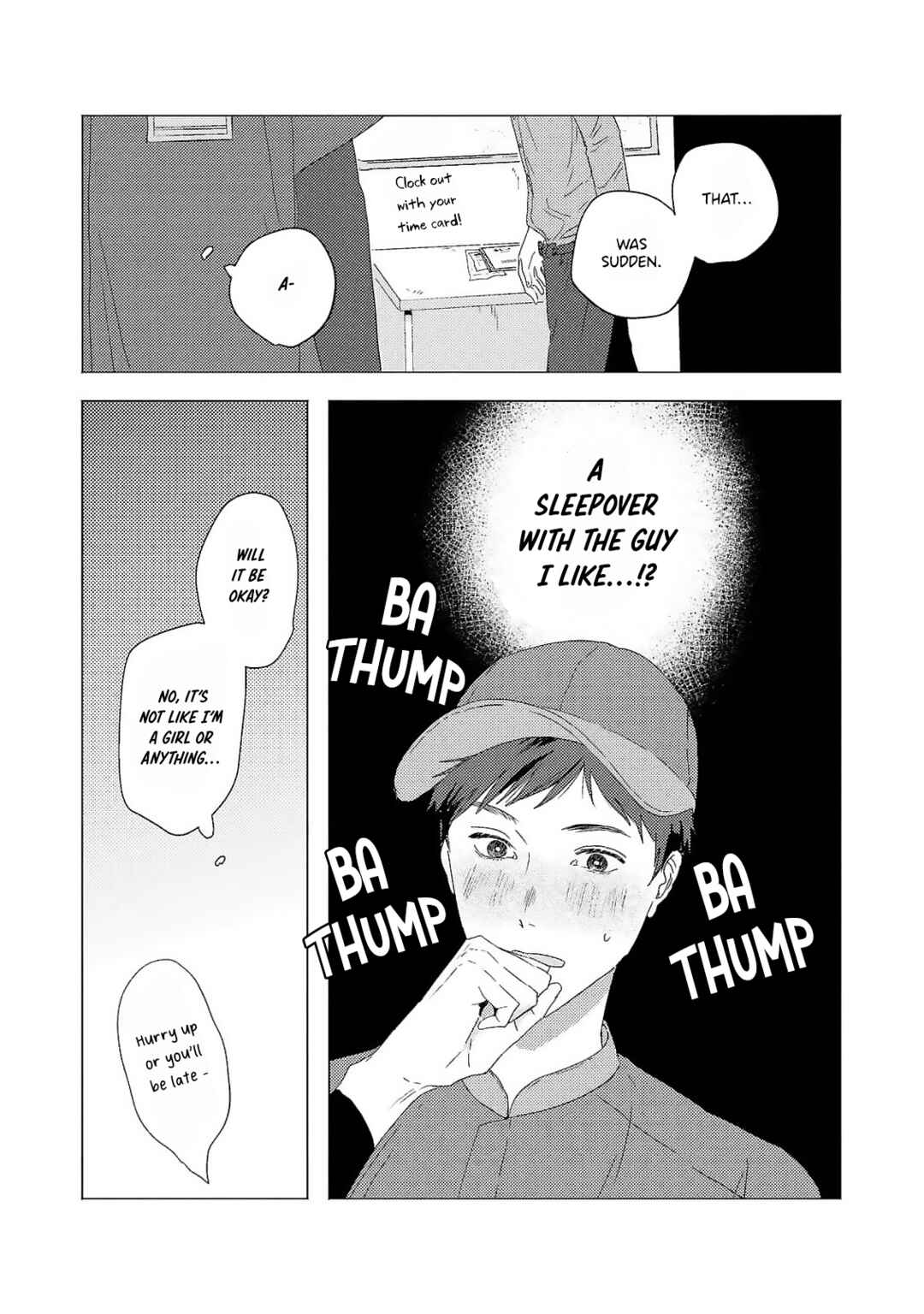 Kaze no Iro made Oboeteru Chapter 3 - Page 14