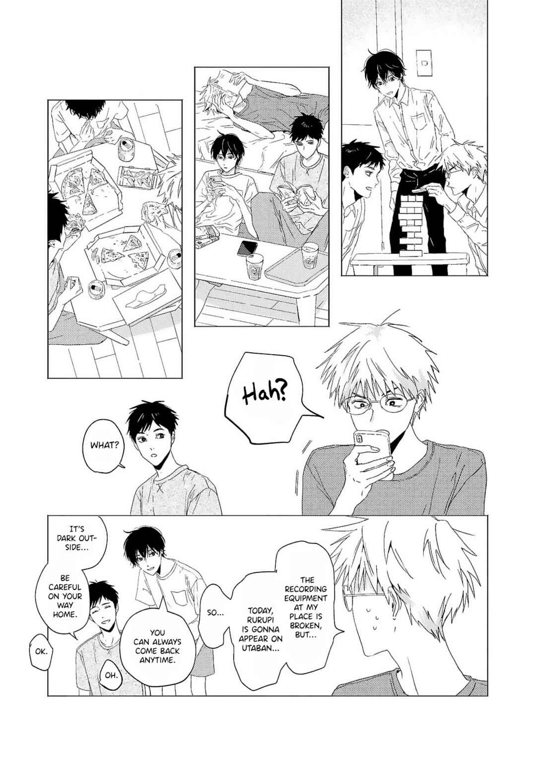 Kaze no Iro made Oboeteru Chapter 3 - Page 17