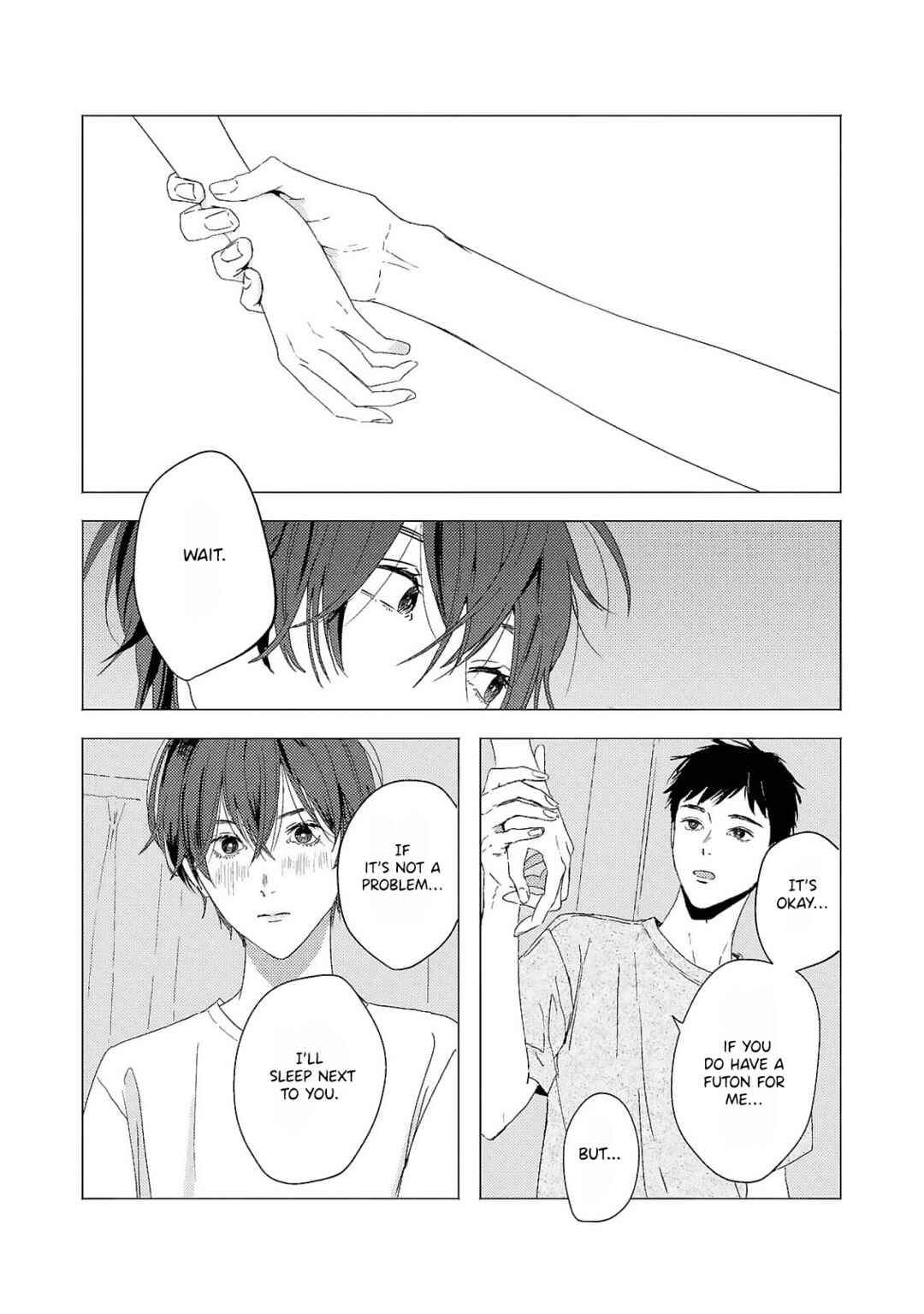 Kaze no Iro made Oboeteru Chapter 3 - Page 23