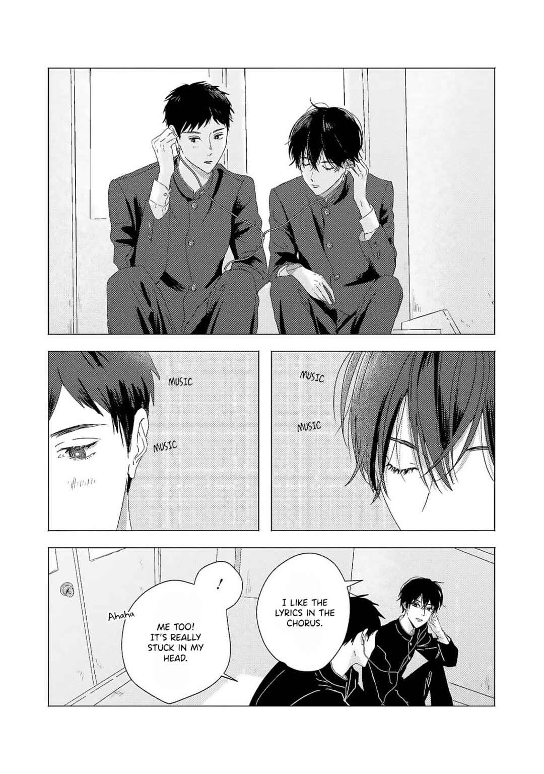 Kaze no Iro made Oboeteru Chapter 3 - Page 4
