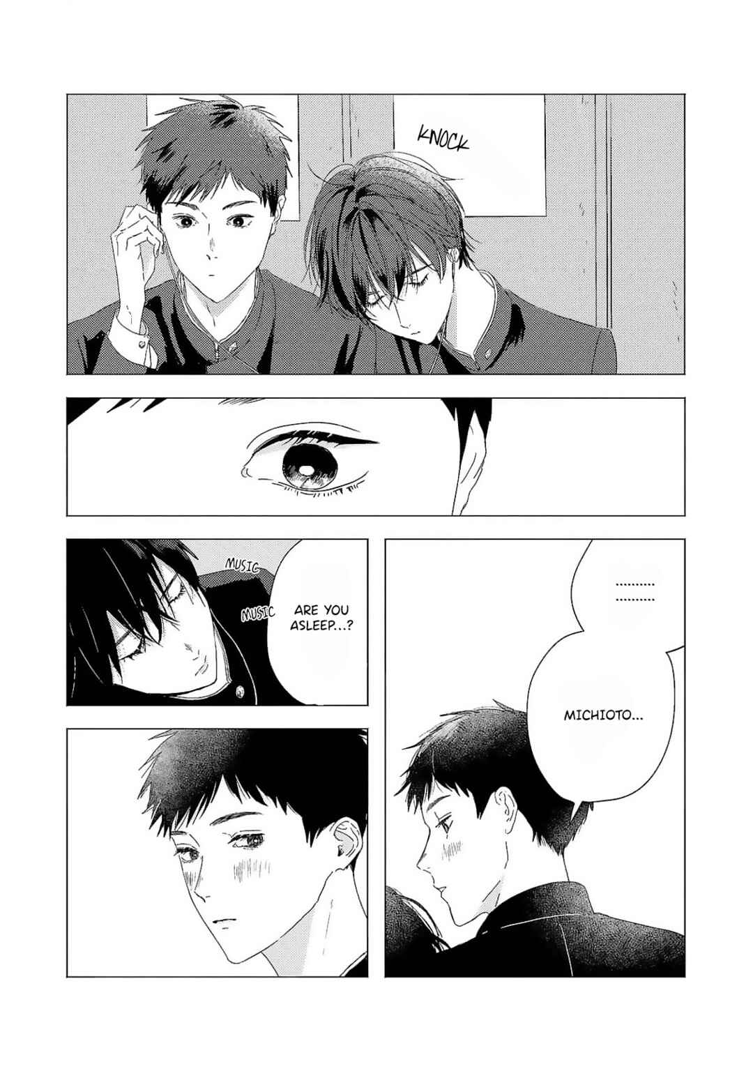 Kaze no Iro made Oboeteru Chapter 3 - Page 6