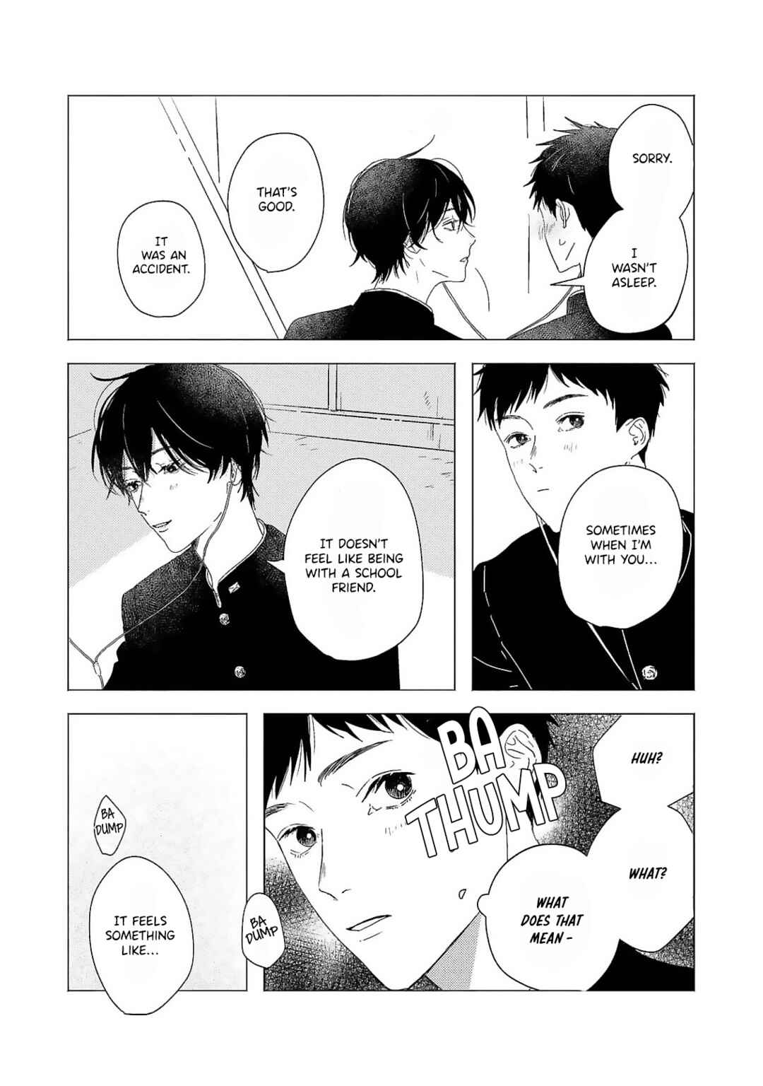 Kaze no Iro made Oboeteru Chapter 3 - Page 7