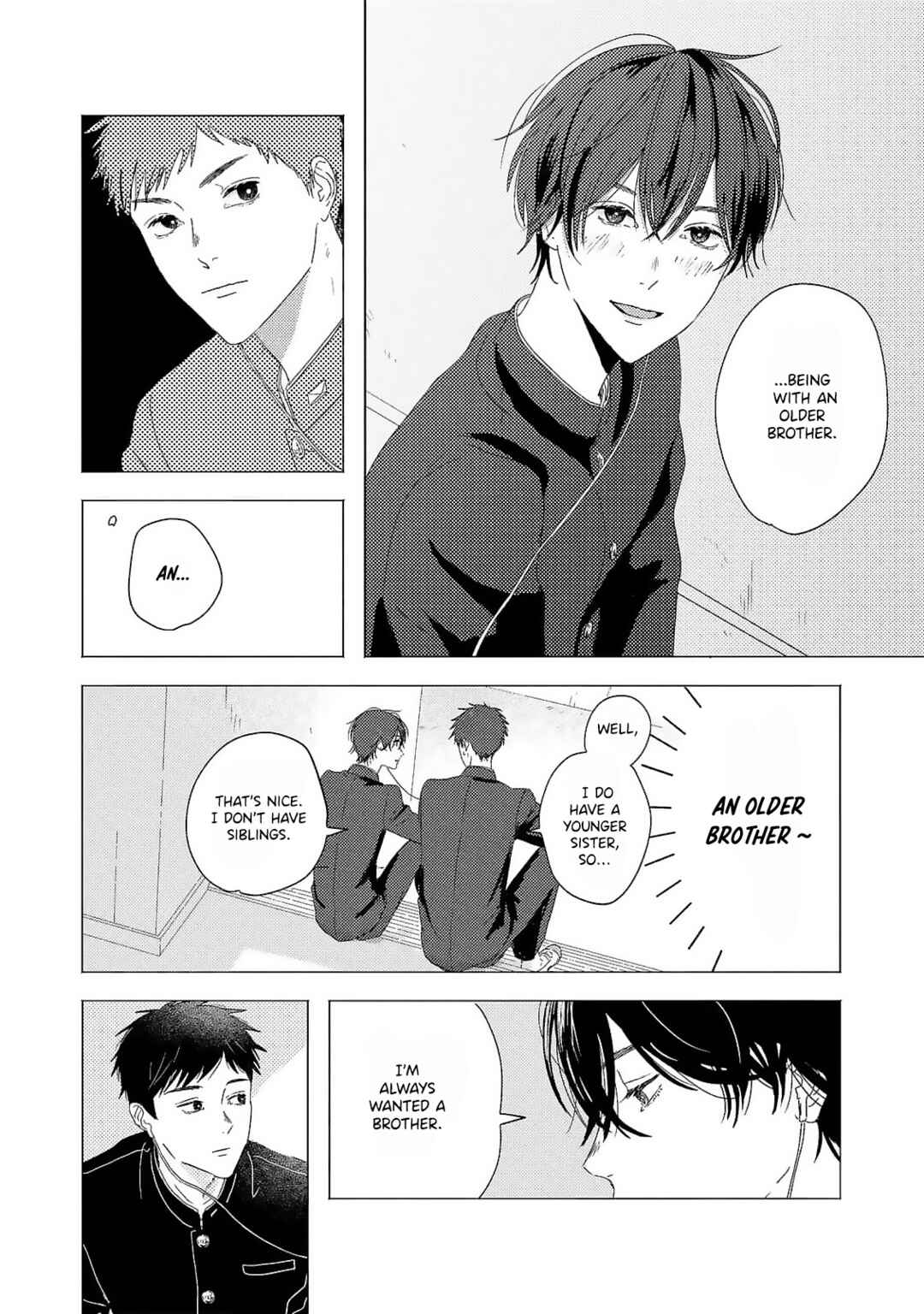 Kaze no Iro made Oboeteru Chapter 3 - Page 8