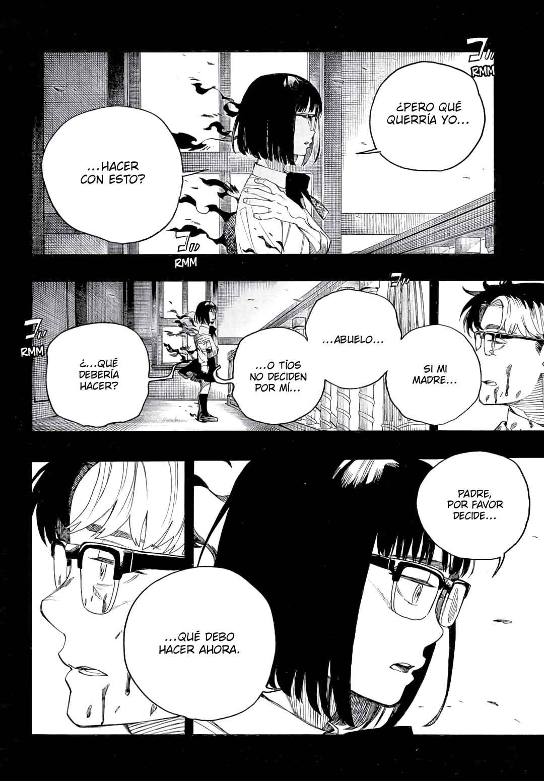 Ao no Exorcist Chapter 163 - Page 10
