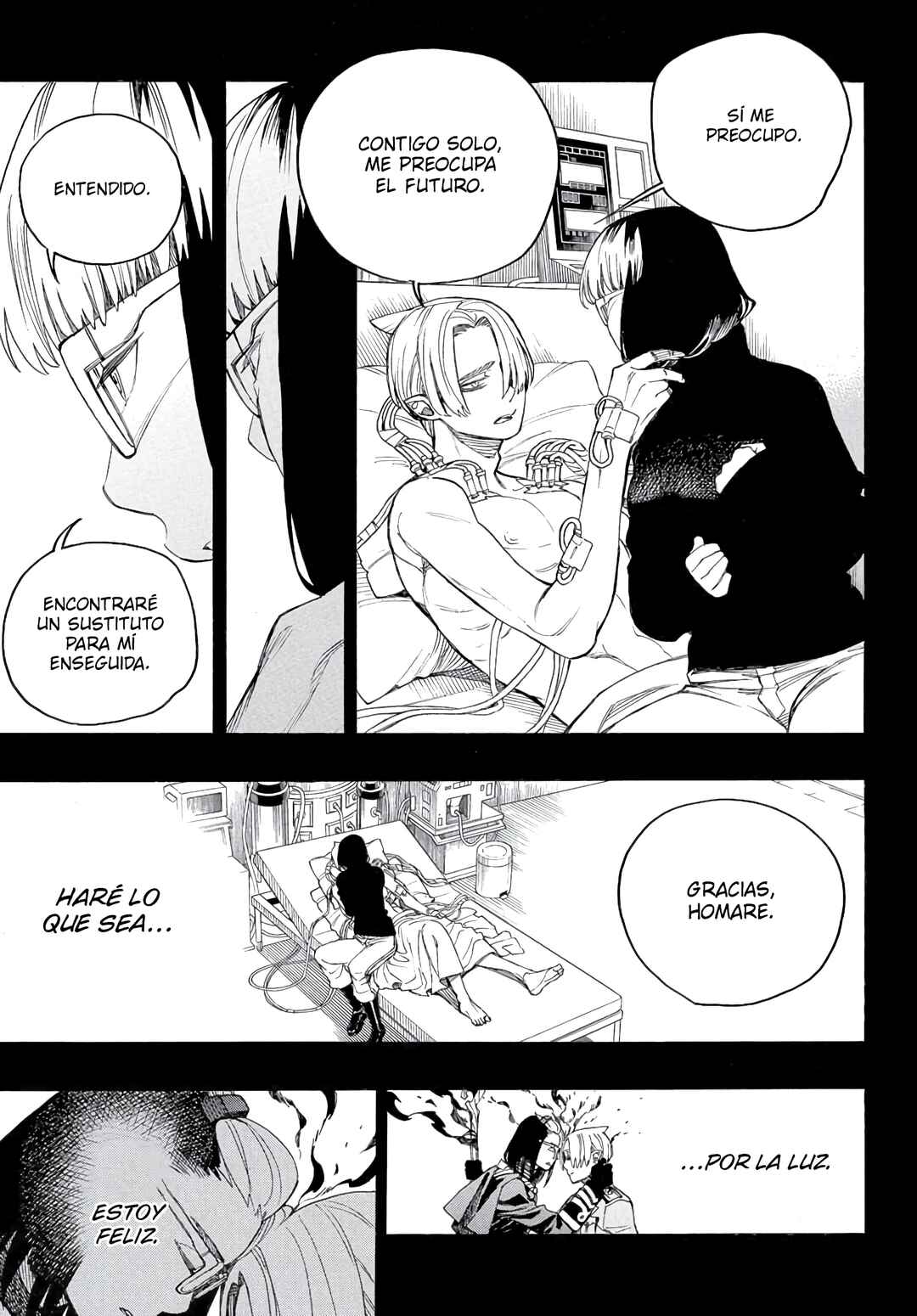 Ao no Exorcist Chapter 163 - Page 15
