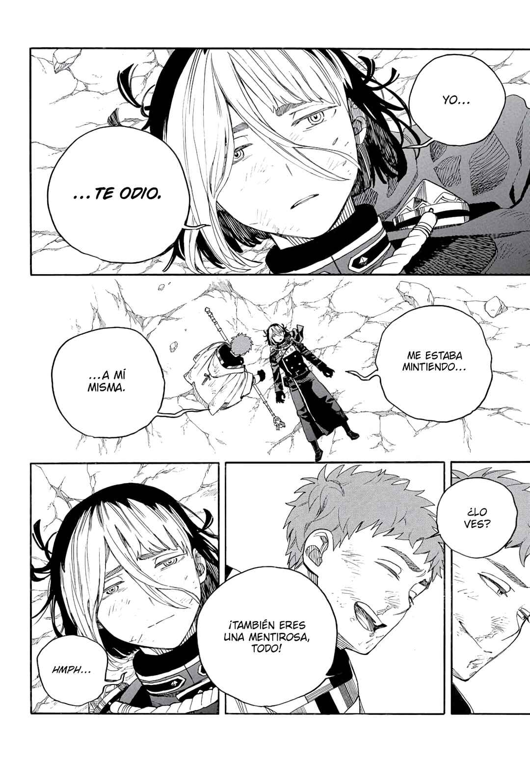 Ao no Exorcist Chapter 163 - Page 18