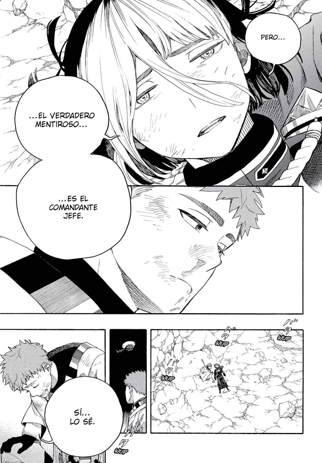 Ao no Exorcist Chapter 163 - Page 19