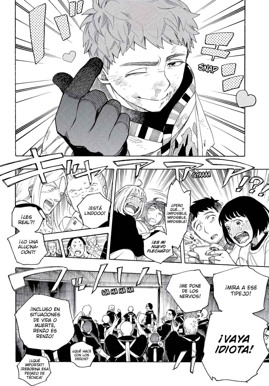Ao no Exorcist Chapter 163 - Page 22