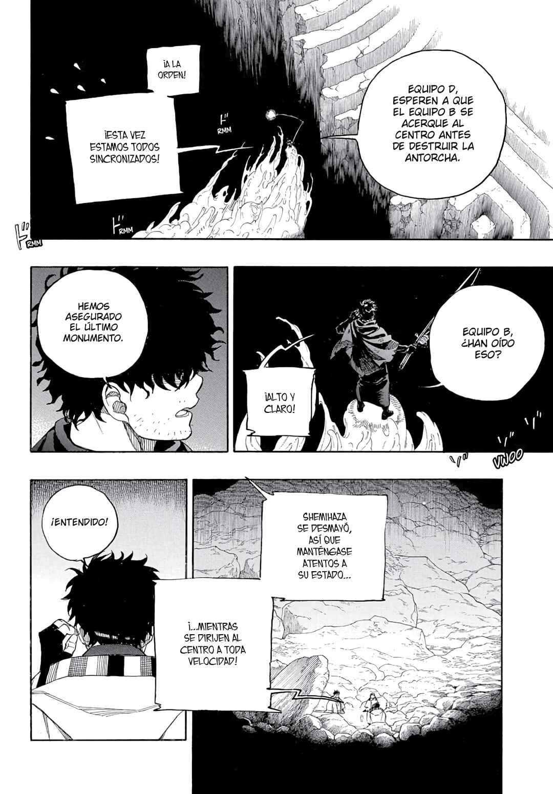 Ao no Exorcist Chapter 163 - Page 26