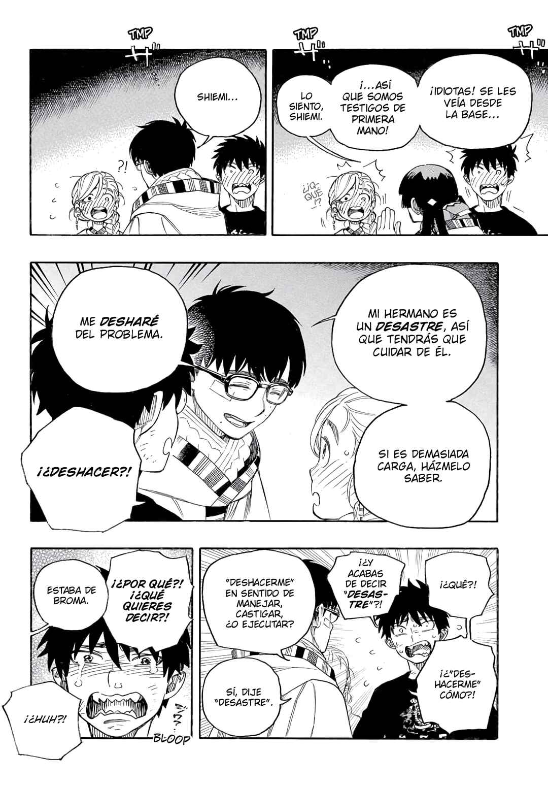 Ao no Exorcist Chapter 163 - Page 30