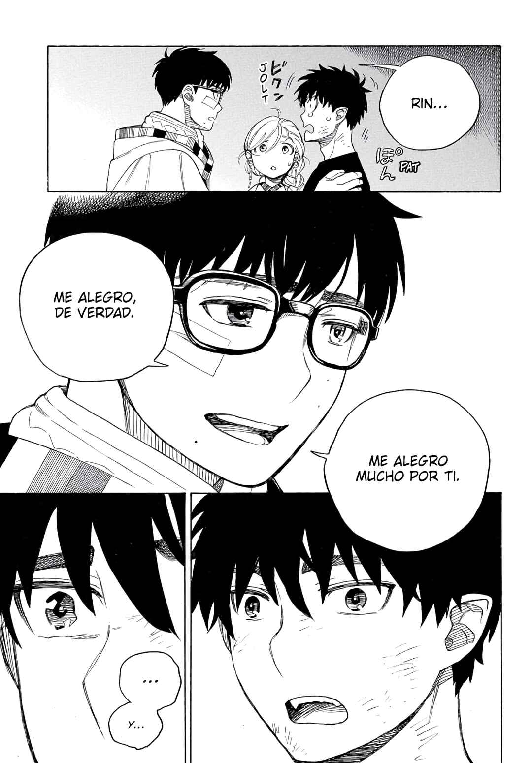 Ao no Exorcist Chapter 163 - Page 31