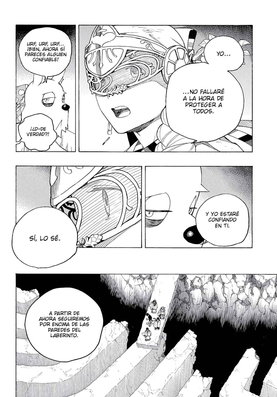 Ao no Exorcist Chapter 163 - Page 34