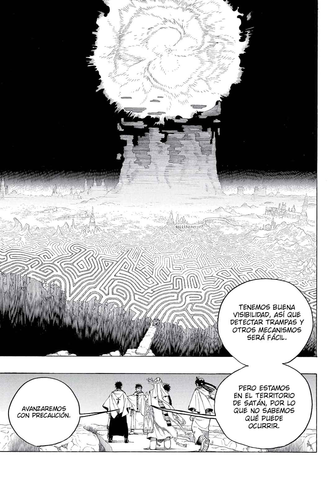 Ao no Exorcist Chapter 163 - Page 35