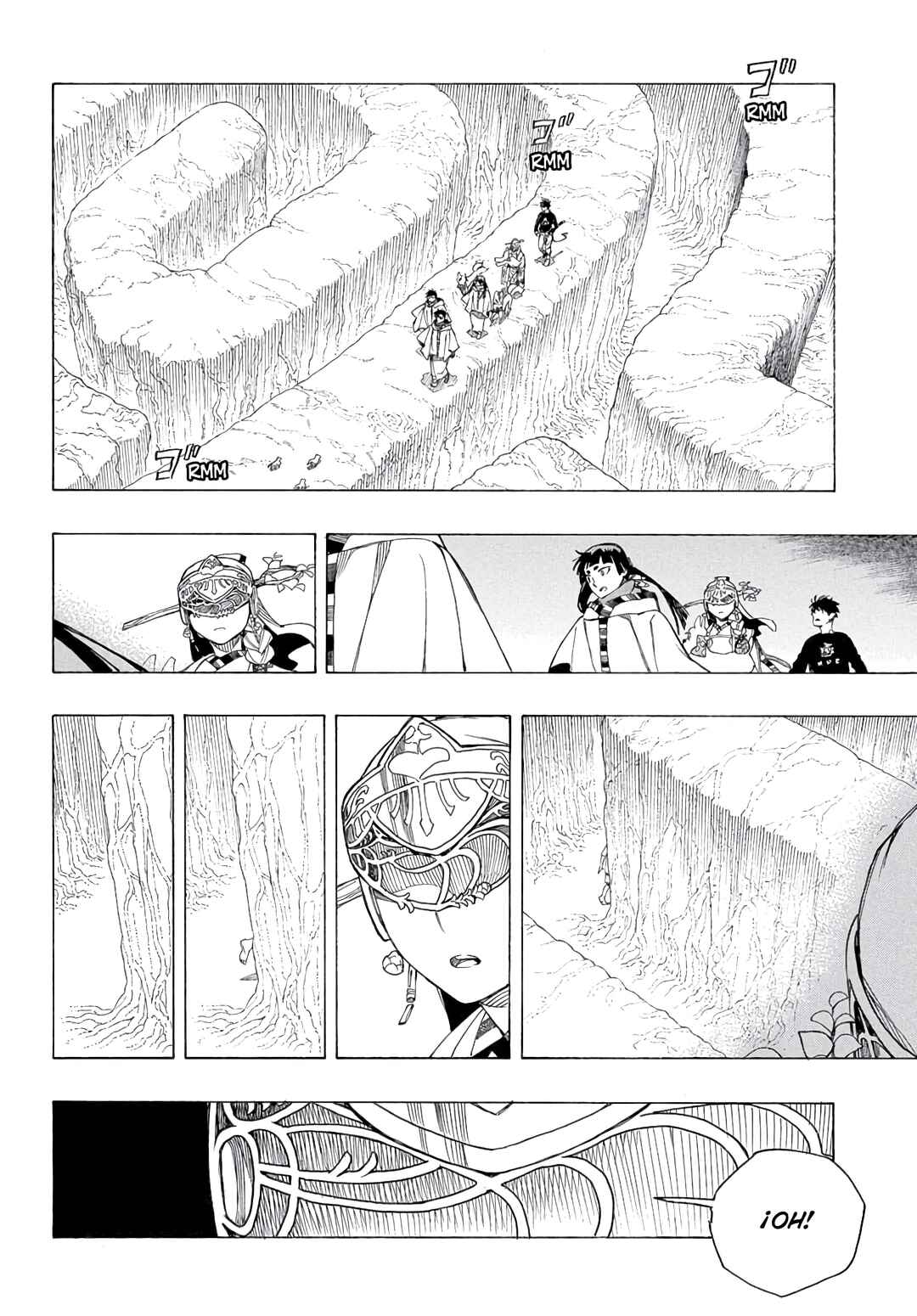 Ao no Exorcist Chapter 163 - Page 36