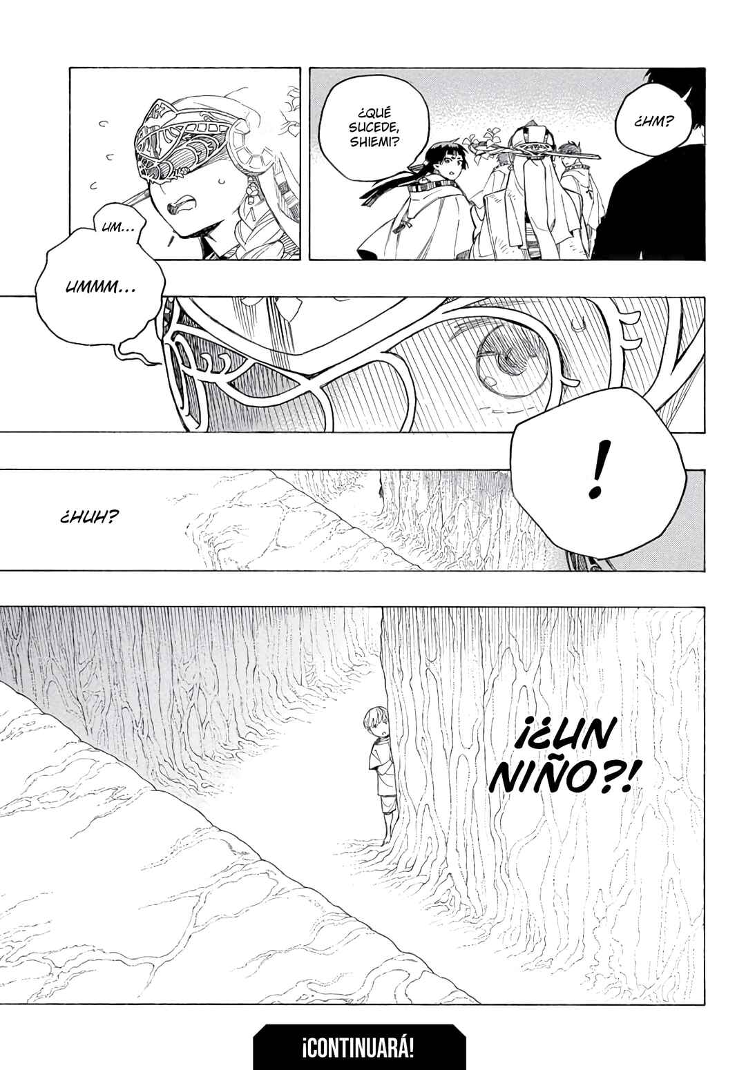 Ao no Exorcist Chapter 163 - Page 37