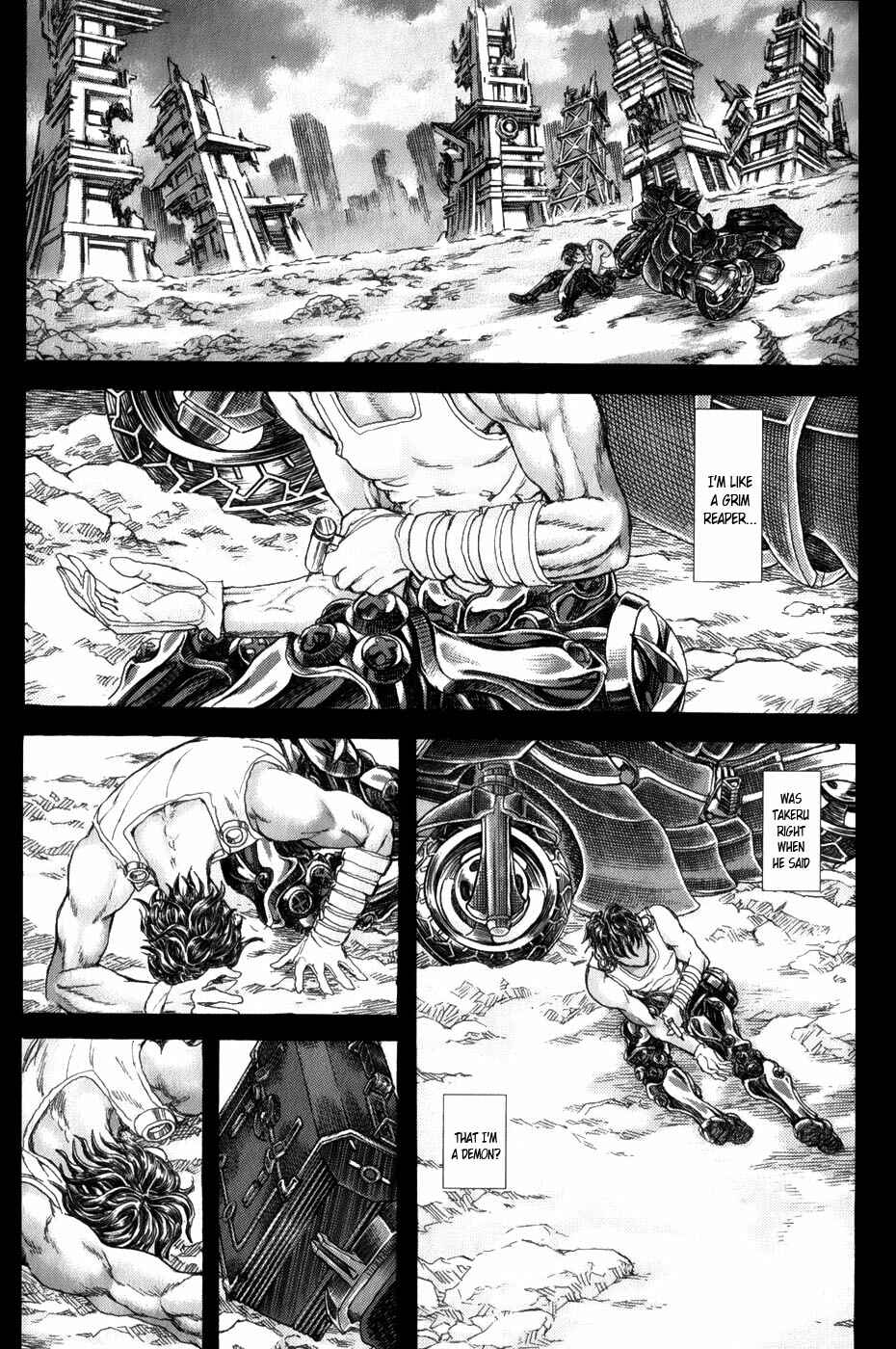 Exoskull Zero Chapter 1.7 - Page 22