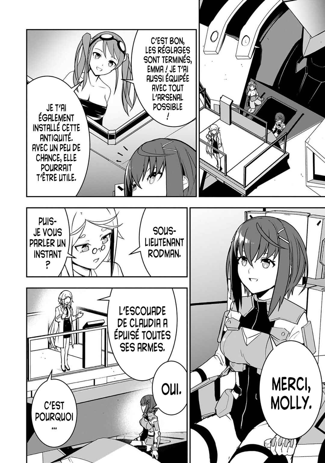 Atashi wa Seikan Kokka no Eiyuu Kishi! Chapter 8 - Page 5