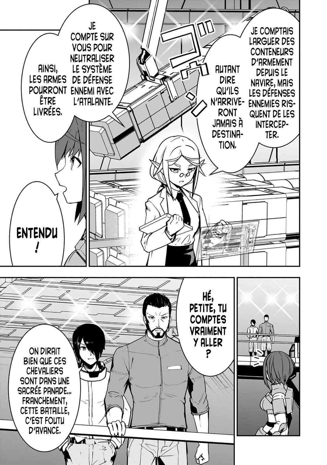 Atashi wa Seikan Kokka no Eiyuu Kishi! Chapter 8 - Page 6