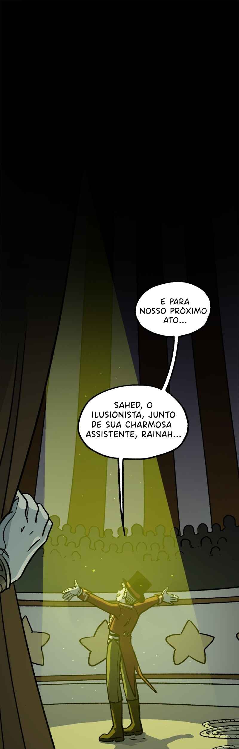 Marionetta Chapter 13 - Page 1