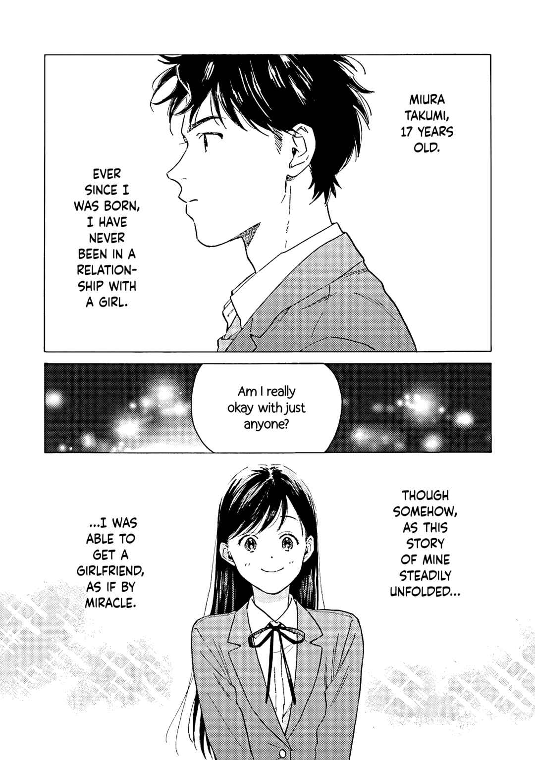 Kanojo to Kare no Kankei ~Heibon na Hayakawa-san to Heibon na Miura-kun no Hibon na Kankei~ Chapter 3 - Page 1