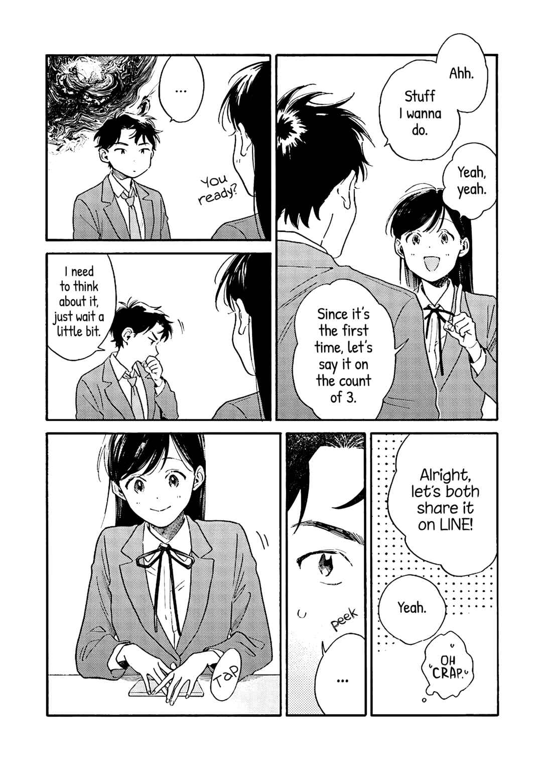 Kanojo to Kare no Kankei ~Heibon na Hayakawa-san to Heibon na Miura-kun no Hibon na Kankei~ Chapter 3 - Page 10