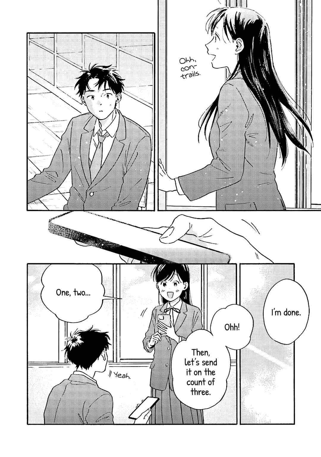 Kanojo to Kare no Kankei ~Heibon na Hayakawa-san to Heibon na Miura-kun no Hibon na Kankei~ Chapter 3 - Page 12