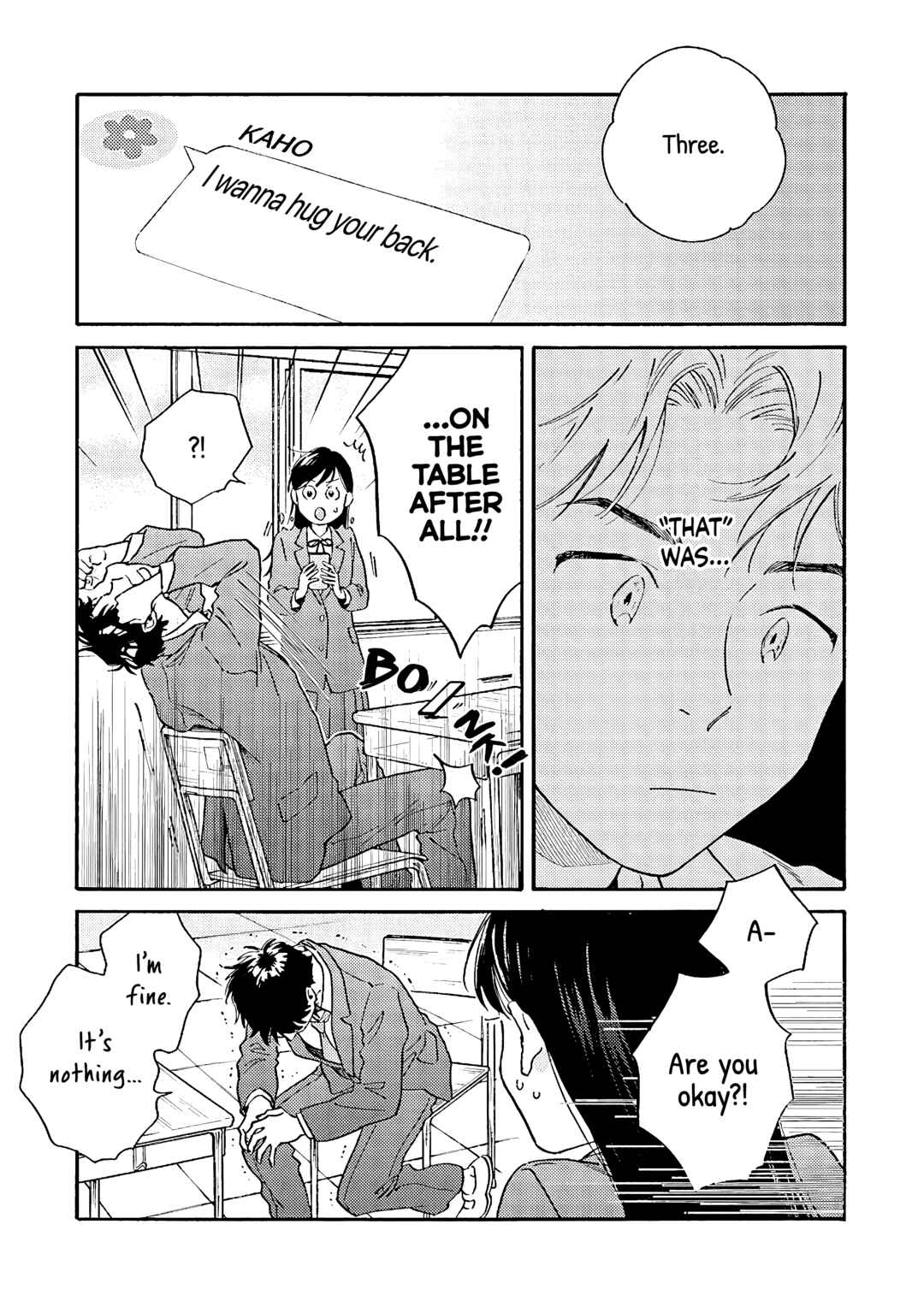 Kanojo to Kare no Kankei ~Heibon na Hayakawa-san to Heibon na Miura-kun no Hibon na Kankei~ Chapter 3 - Page 13