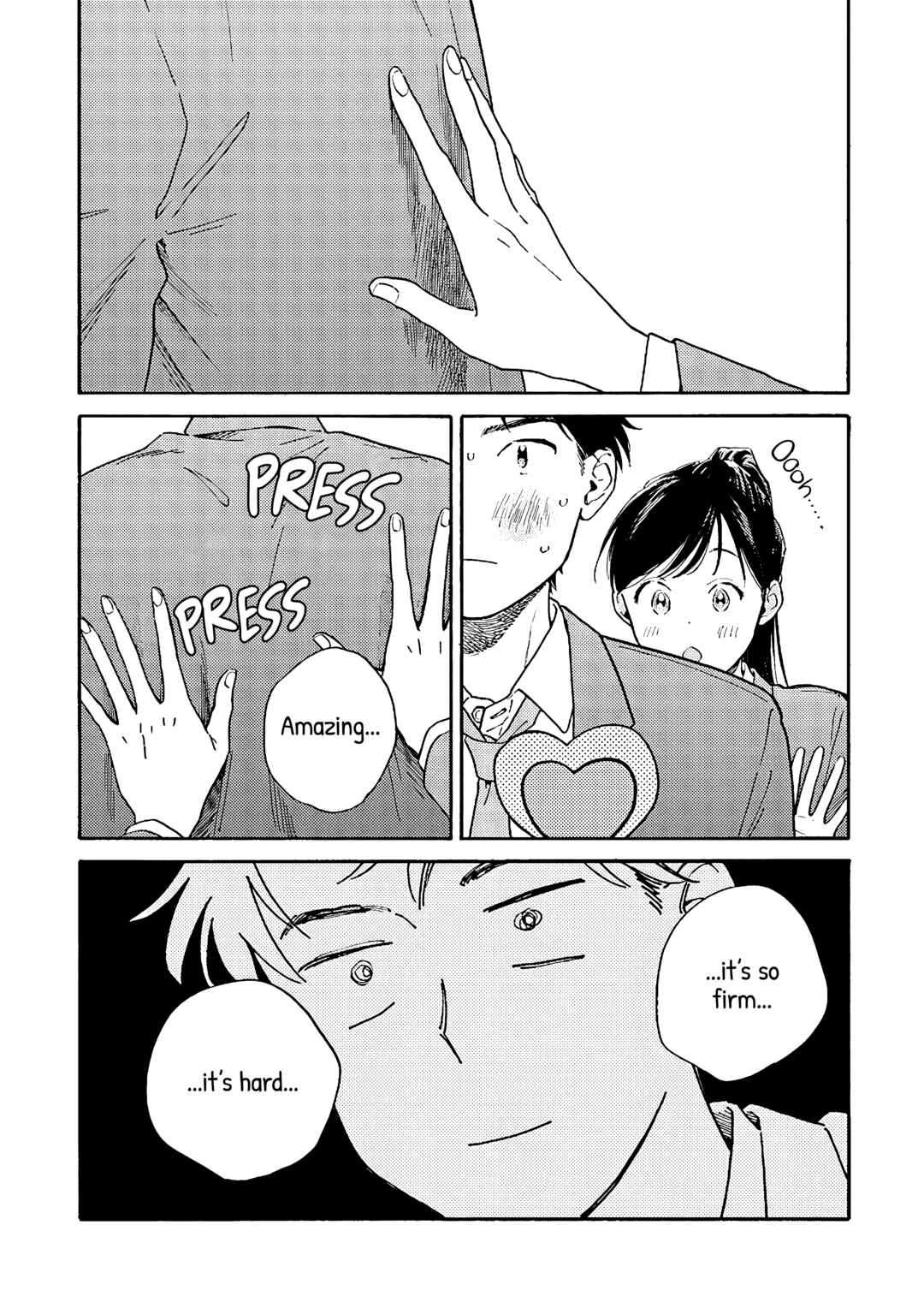 Kanojo to Kare no Kankei ~Heibon na Hayakawa-san to Heibon na Miura-kun no Hibon na Kankei~ Chapter 3 - Page 22