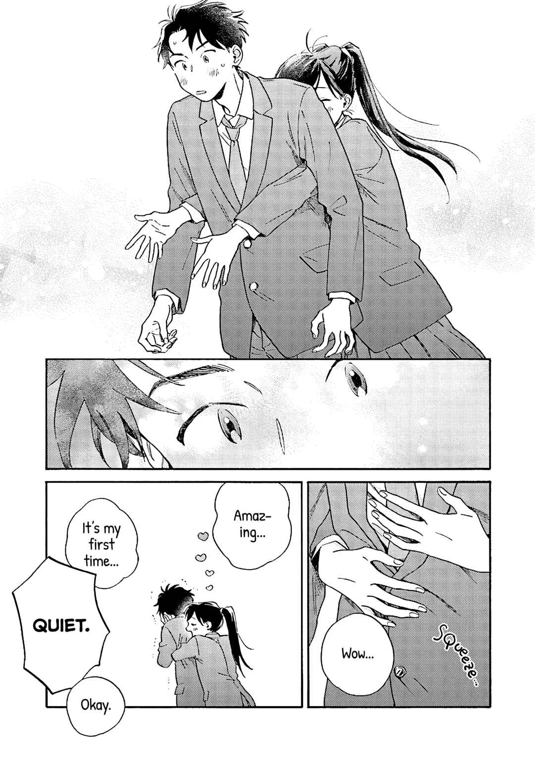 Kanojo to Kare no Kankei ~Heibon na Hayakawa-san to Heibon na Miura-kun no Hibon na Kankei~ Chapter 3 - Page 24
