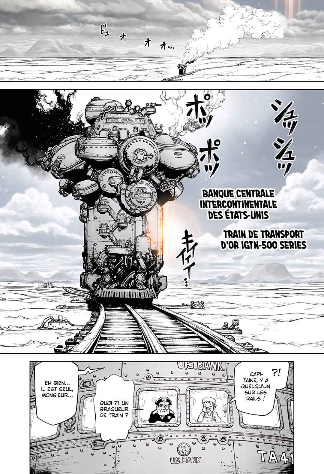 The Marshal King Chapter 1 - Page 7