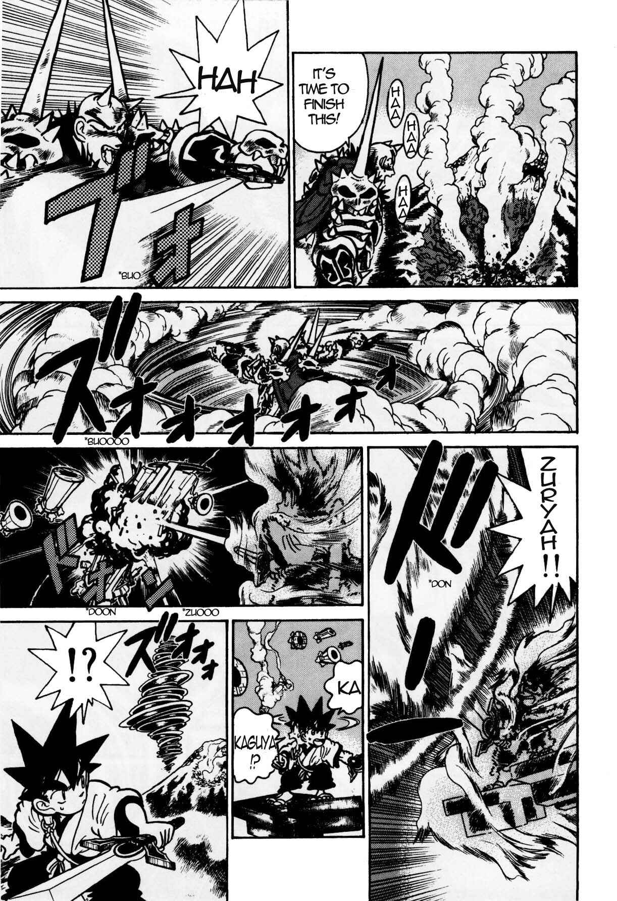 Yaiba! Chapter 127 - Page 11