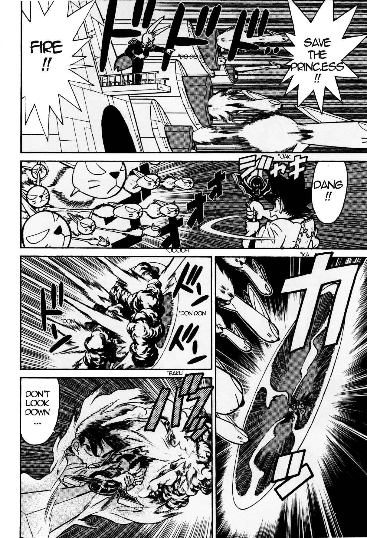 Yaiba! Chapter 127 - Page 8