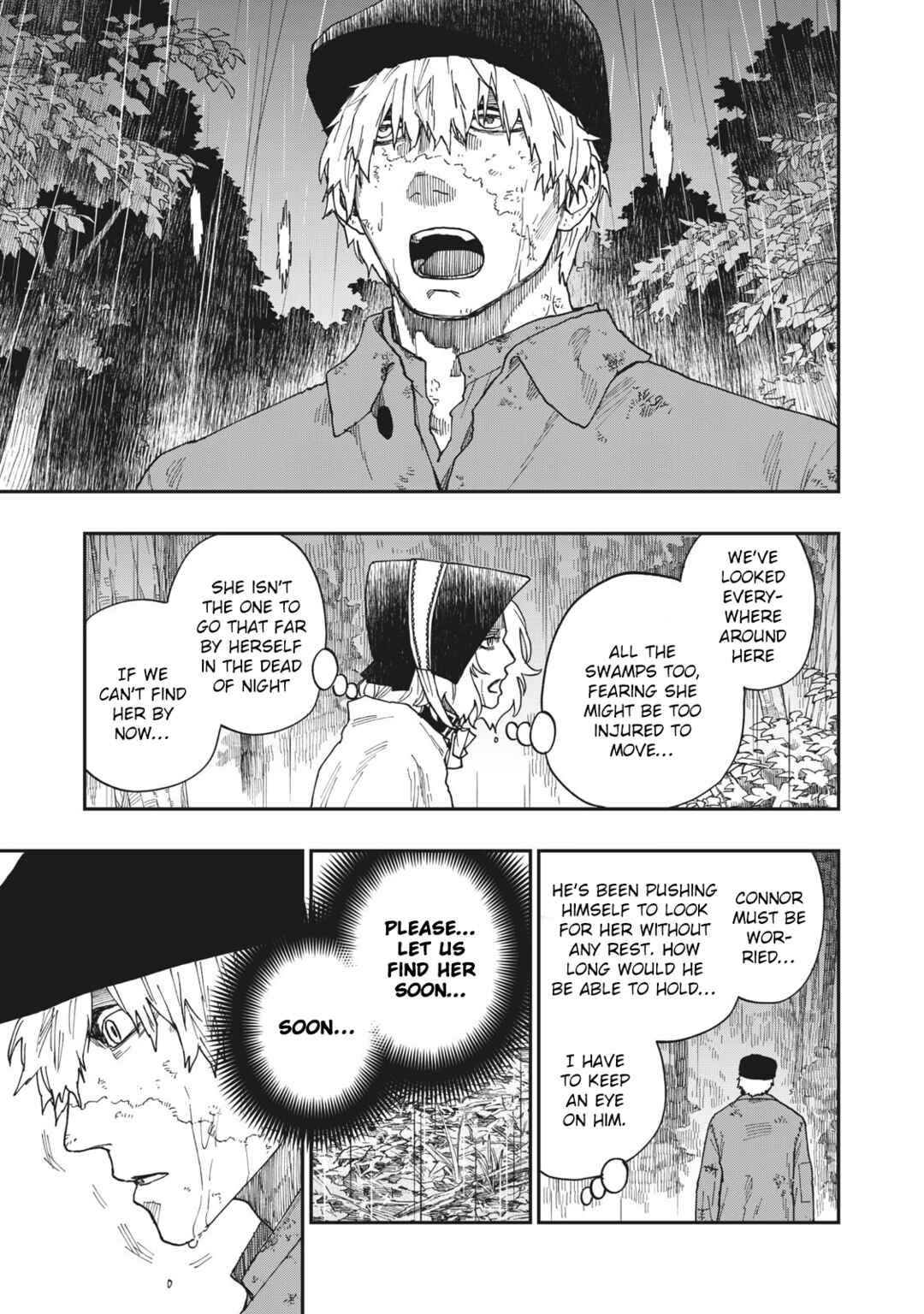 Katabami to Ougon Chapter 18 - Page 24