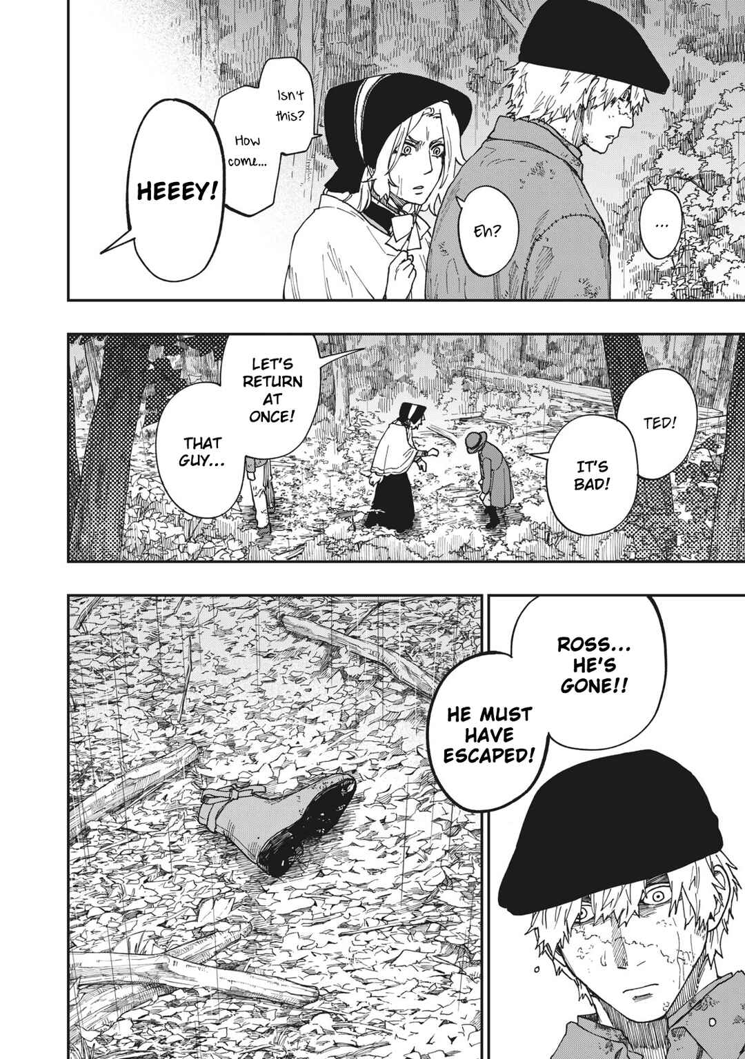 Katabami to Ougon Chapter 18 - Page 25