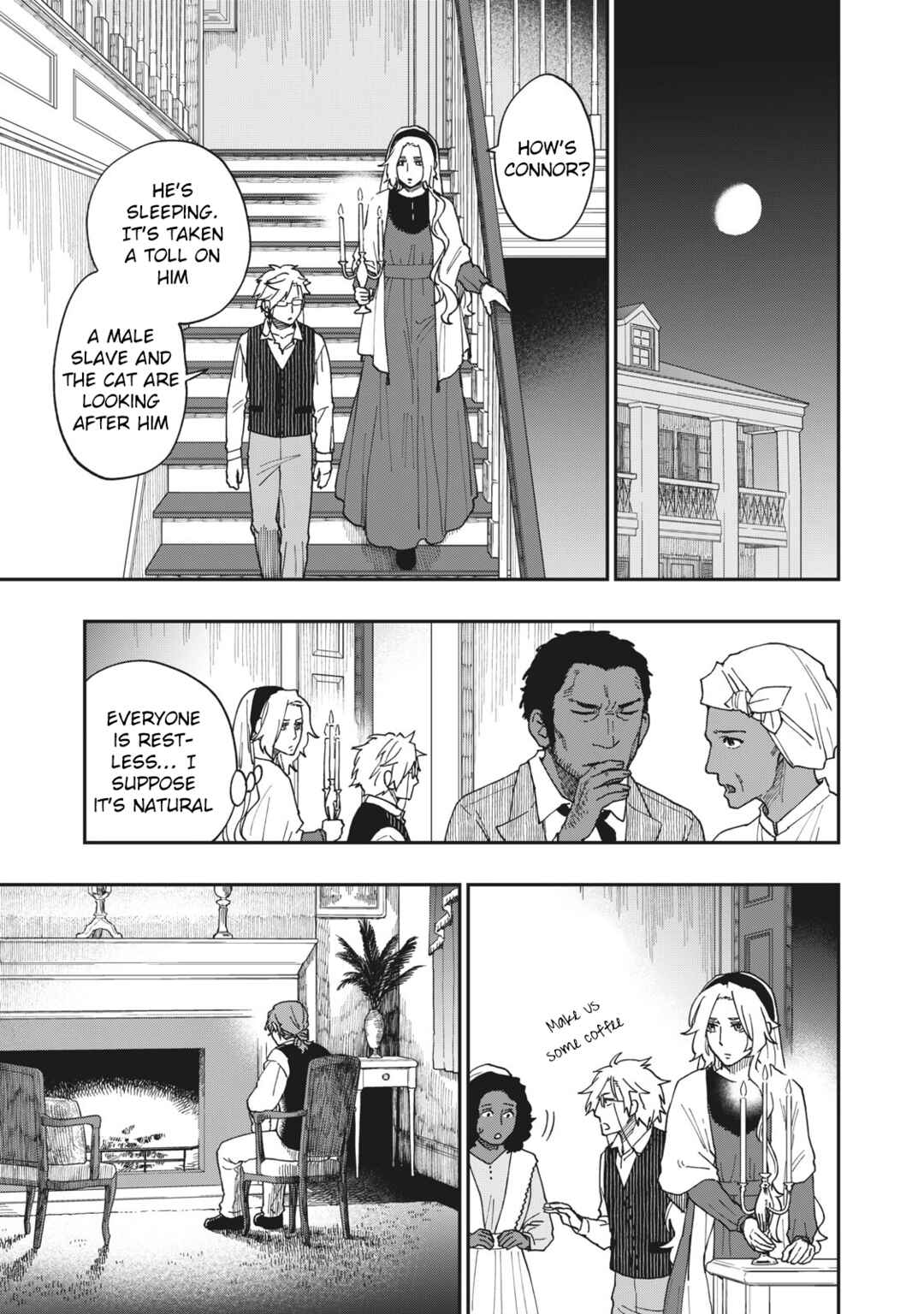 Katabami to Ougon Chapter 18 - Page 34