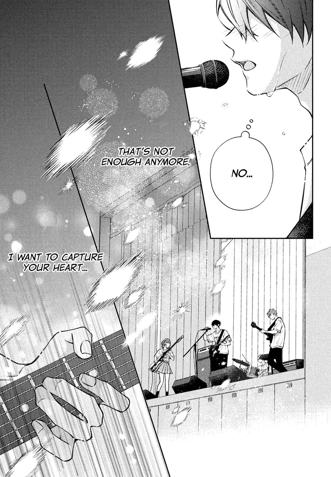 Utsumi-kun no Koi no Uta Chapter 20 - Page 11