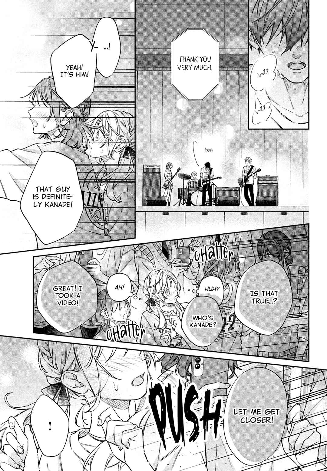 Utsumi-kun no Koi no Uta Chapter 20 - Page 13
